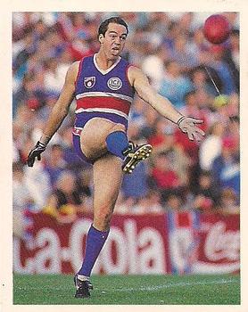 1993 Select AFL Stickers #123 Tony Campbell Front